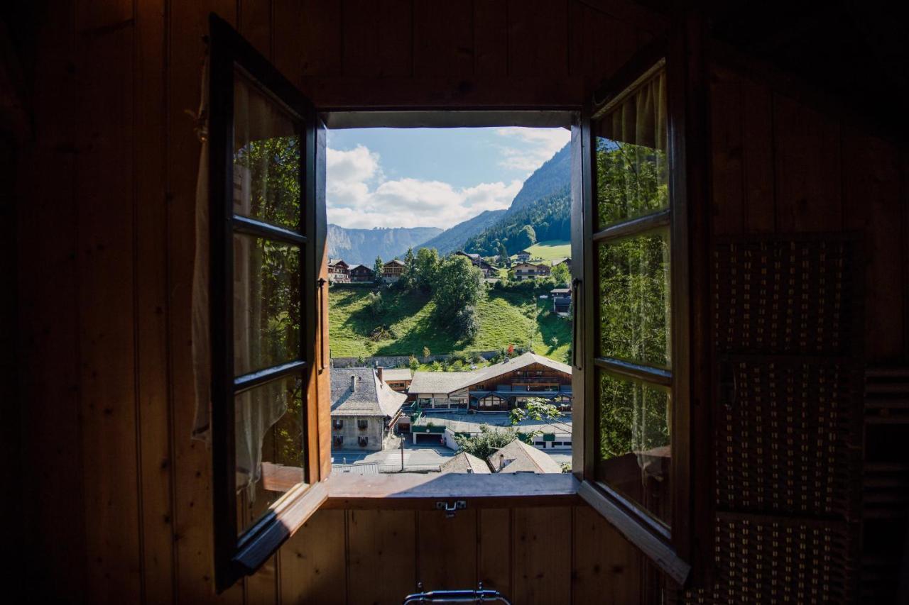 Hotel Mas De La Coutettaz, The Farmhouse Morzine Exterior foto
