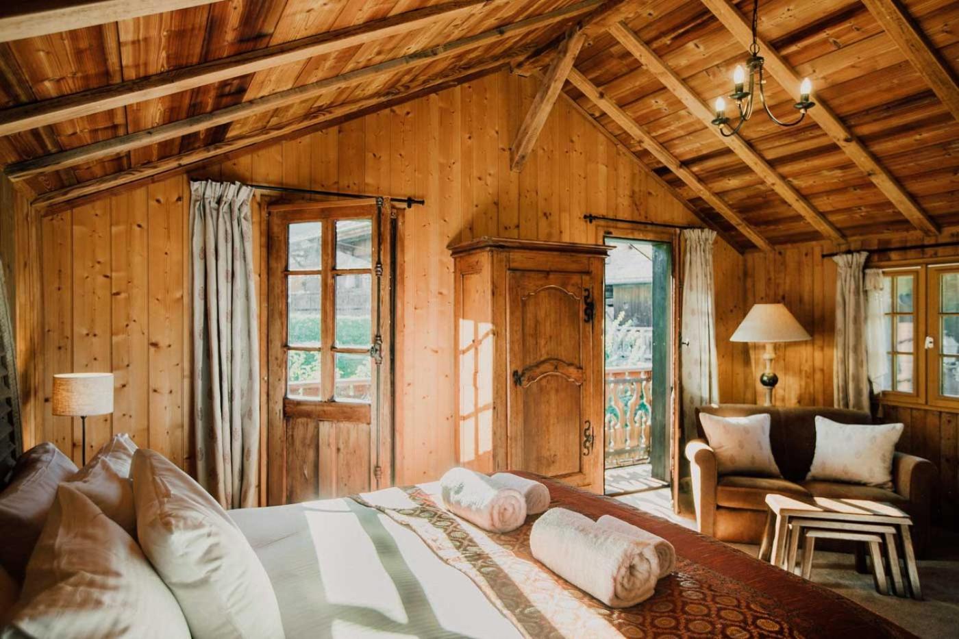 Hotel Mas De La Coutettaz, The Farmhouse Morzine Exterior foto
