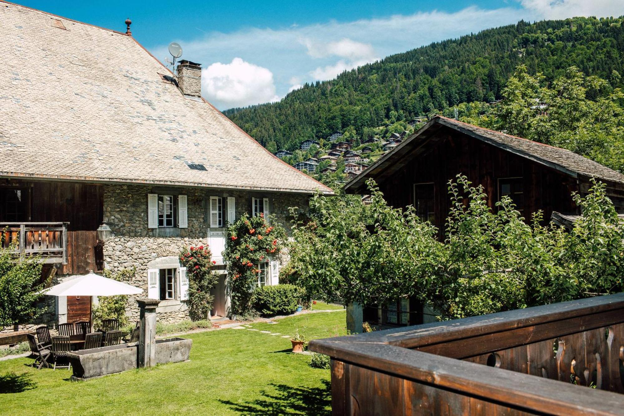 Hotel Mas De La Coutettaz, The Farmhouse Morzine Quarto foto